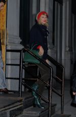 TAYLOR SWIFT Leaves Her Apartment in New York 3112