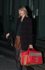 TAYLOR SWIFT Leaves Her New York