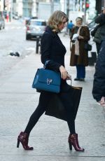 TAYLOR SWIFT Out and About in New York 1601