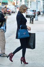 TAYLOR SWIFT Out and About in New York 1601