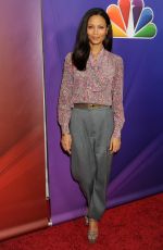 THANDIE NEWTON at NBC/Universal TCA Press Tour in Pasadena 