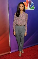 THANDIE NEWTON at NBC/Universal TCA Press Tour in Pasadena 