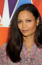 THANDIE NEWTON at NBC/Universal TCA Press Tour in Pasadena 