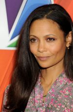 THANDIE NEWTON at NBC/Universal TCA Press Tour in Pasadena 