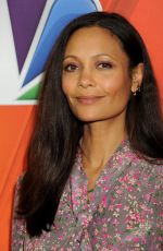 THANDIE NEWTON at NBC/Universal TCA Press Tour in Pasadena 
