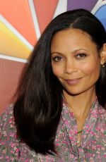 THANDIE NEWTON at NBC/Universal TCA Press Tour in Pasadena 