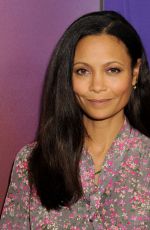 THANDIE NEWTON at NBC/Universal TCA Press Tour in Pasadena 