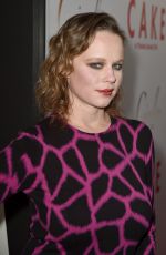 THORA BIRCH at Cake Premiere in Hollywood