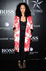 TIA MOWRY at W Magazine Shooting Stars Exhibit Opening in Los Angeles