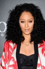 TIA MOWRY at W Magazine Shooting Stars Exhibit Opening in Los Angeles