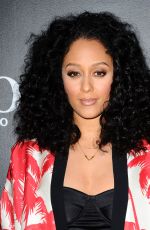 TIA MOWRY at W Magazine Shooting Stars Exhibit Opening in Los Angeles
