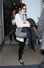 TINA FEY Arrives at LAX Airport in Los Angeles 1201