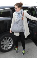 TINA FEY Arrives at LAX Airport in Los Angeles 1201