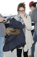 TINA FEY Arrives at LAX Airport in Los Angeles 1201