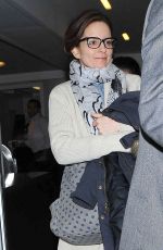 TINA FEY Arrives at LAX Airport in Los Angeles 1201