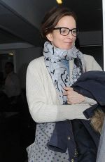TINA FEY Arrives at LAX Airport in Los Angeles 1201