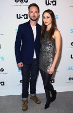 TROIAN BELLISARIO at Patrick J. Adams Exhibition Opening of Suits Gallery in New York