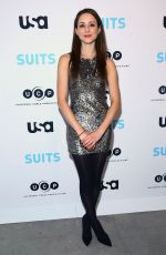 TROIAN BELLISARIO at Patrick J. Adams Exhibition Opening of Suits Gallery in New York