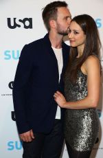 TROIAN BELLISARIO at Patrick J. Adams Exhibition Opening of Suits Gallery in New York