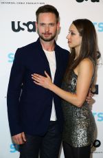 TROIAN BELLISARIO at Patrick J. Adams Exhibition Opening of Suits Gallery in New York