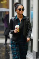 TULISA CONTOSTAVLOS Arrives at BBC Radio 1 in London 0601