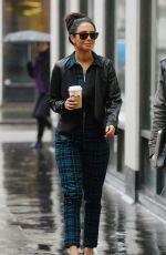 TULISA CONTOSTAVLOS Arrives at BBC Radio 1 in London 0601