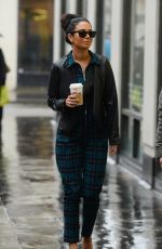 TULISA CONTOSTAVLOS Arrives at BBC Radio 1 in London 0601