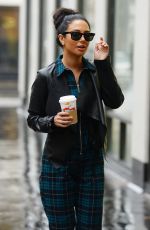 TULISA CONTOSTAVLOS Arrives at BBC Radio 1 in London 0601