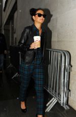 TULISA CONTOSTAVLOS Arrives at BBC Radio 1 in London 0601