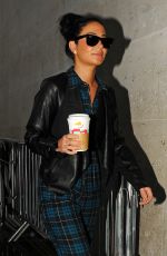 TULISA CONTOSTAVLOS Arrives at BBC Radio 1 in London 0601