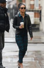 TULISA CONTOSTAVLOS Arrives at BBC Radio 1 in London 0601