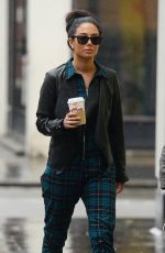 TULISA CONTOSTAVLOS Arrives at BBC Radio 1 in London 0601