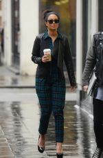 TULISA CONTOSTAVLOS Arrives at BBC Radio 1 in London 0601
