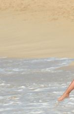 TULISA CONTOSTAVLOS in Bikini on the Beach in Barbados 3012
