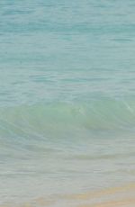 TULISA CONTOSTAVLOS in Bikini on the Beach in Barbados 3012