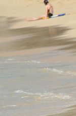 TULISA CONTOSTAVLOS in Bikini on the Beach in Barbados 3012