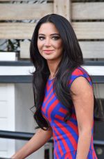 TULISA CONTOSTAVLOS Leaves ITV Studios in London