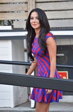 TULISA CONTOSTAVLOS Leaves ITV Studios in London