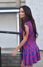 TULISA CONTOSTAVLOS Leaves ITV Studios in London