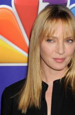UMA THURMAN at NBC/Universal TCA Press Tour in Pasadena 