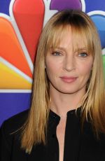 UMA THURMAN at NBC/Universal TCA Press Tour in Pasadena 