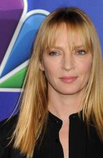 UMA THURMAN at NBC/Universal TCA Press Tour in Pasadena 