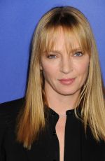 UMA THURMAN at NBC/Universal TCA Press Tour in Pasadena 