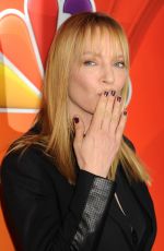 UMA THURMAN at NBC/Universal TCA Press Tour in Pasadena 
