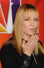UMA THURMAN at NBC/Universal TCA Press Tour in Pasadena 