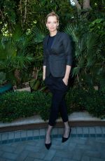 UMA THURMAN at The Slap Press Conference Portraits by Herve Tropea