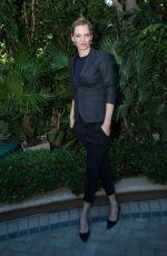 UMA THURMAN at The Slap Press Conference Portraits by Herve Tropea