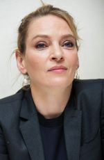 UMA THURMAN at The Slap Press Conference Portraits by Herve Tropea