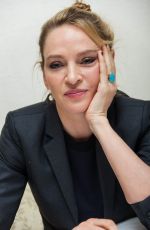 UMA THURMAN at The Slap Press Conference Portraits by Herve Tropea