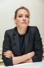 UMA THURMAN at The Slap Press Conference Portraits by Herve Tropea
